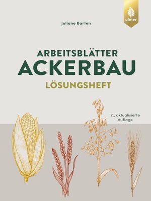 cover image of Arbeitsblätter Ackerbau. Lösungen
